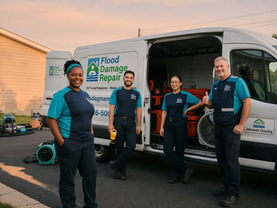 Water Damage Restoration company in Stanton, TX